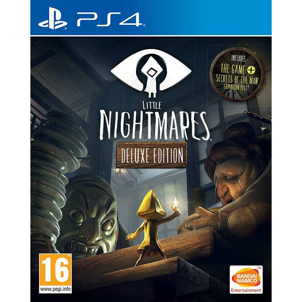 PS4 LITTLE NIGHTMARES DELUXE EDITION